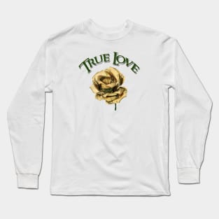 True love money rose Long Sleeve T-Shirt